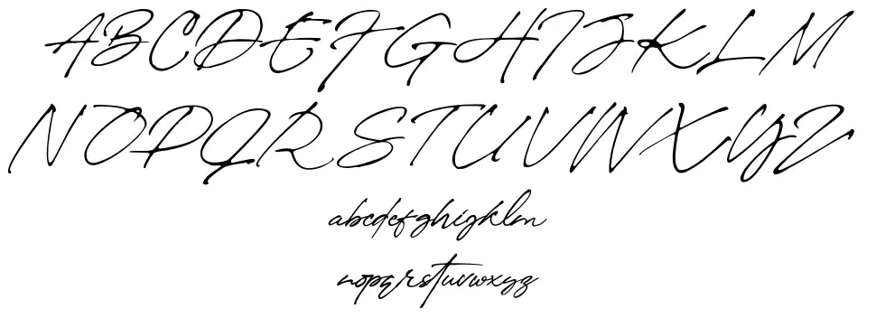 Brigitte Eignerfont specimens