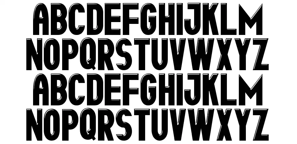 Brillante Stfont specimens