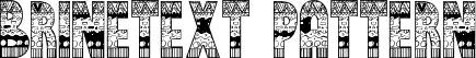 Brinetext Pattern