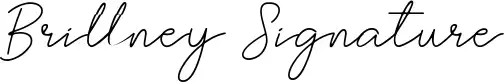 Brittney Signature