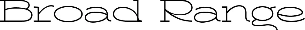 Broad Range