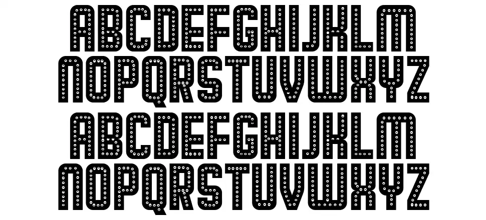 Broadwayfont specimens