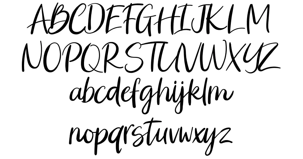 Brocke Jacksonfont specimens