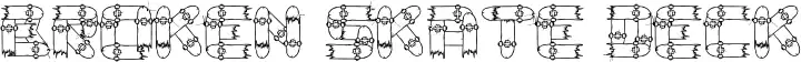 Broken Skate deck