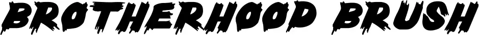 Brotherhood Brush