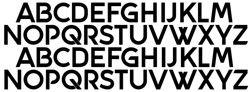 Brownfont specimens