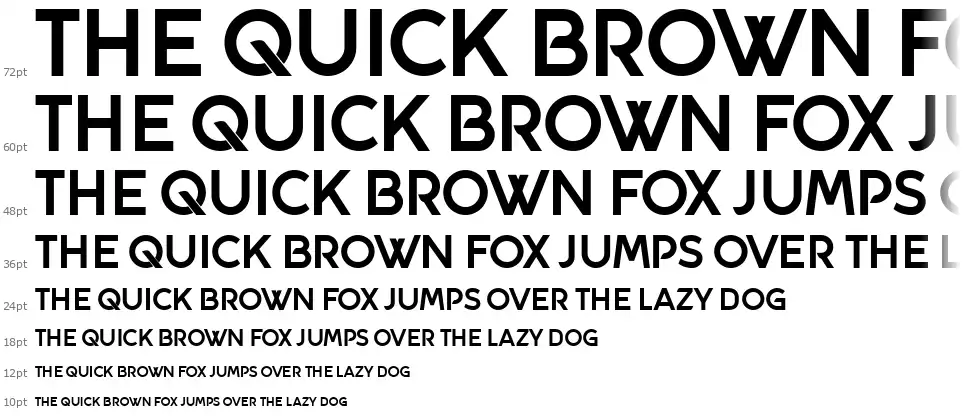 Brownfont waterfall