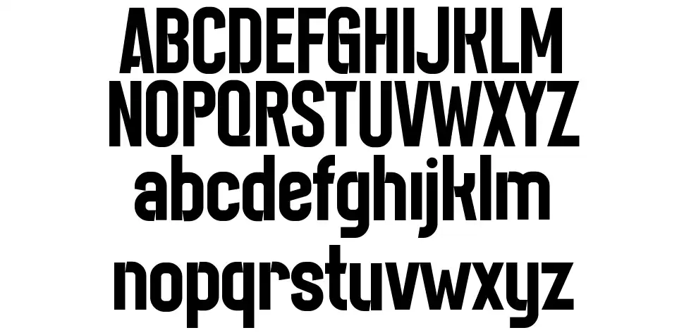 Brutexfont specimens