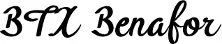 BTX Benafor