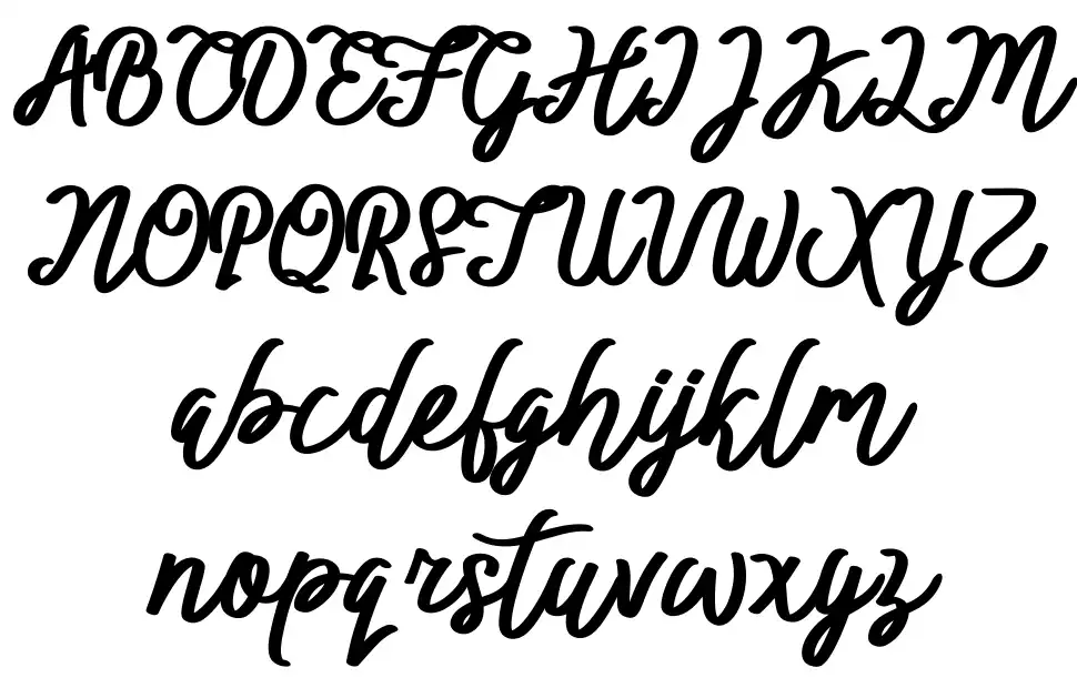 BTX Ittallyfont specimens