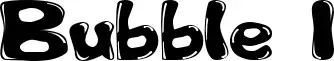 Bubble 1