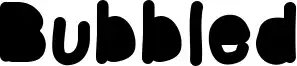 Bubbled