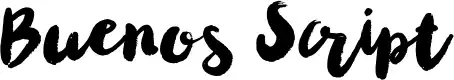 Buenos Script