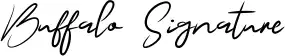 Buffalo Signature