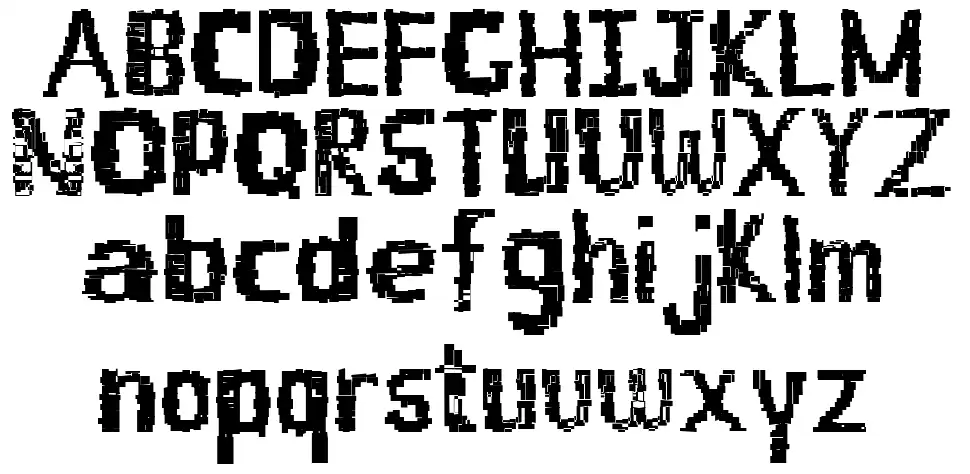 Buildlightfont specimens