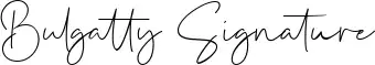 Bulgatty Signature