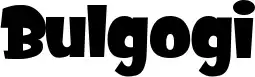 Bulgogi