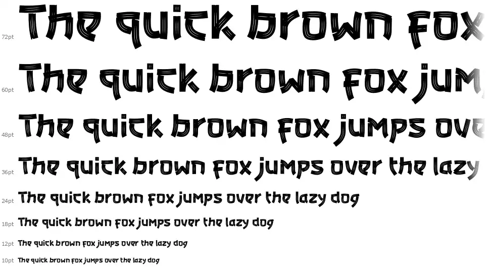 Bunkasai Cascade Bunkasaifont waterfall