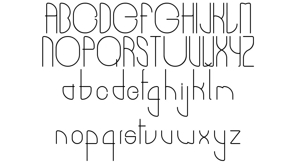 Burgerfont specimens