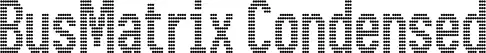 BusMatrix Condensed