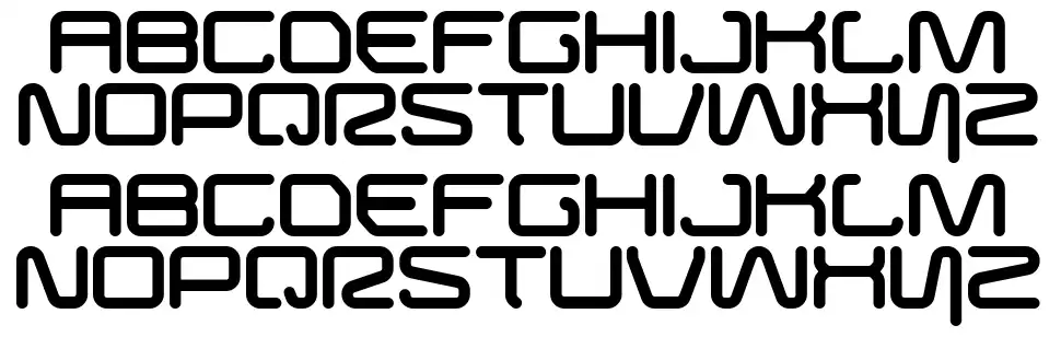 Busterfont specimens