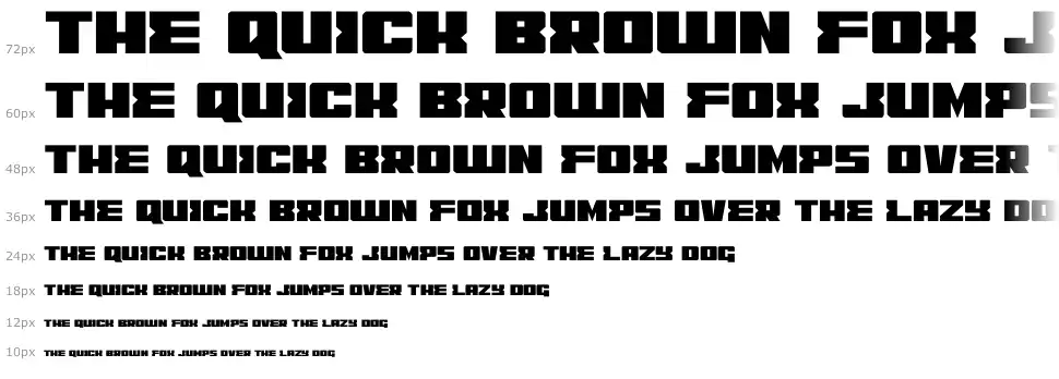 C.O.D.E.R.font waterfall
