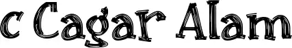 c Cagar Alam
