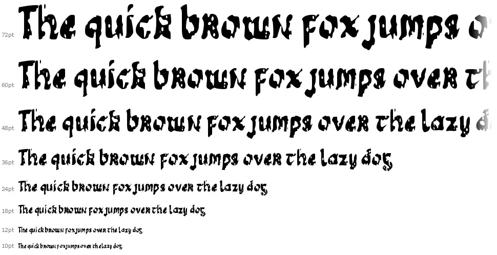 c Celicaticfont waterfall
