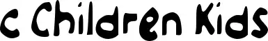 c Children Kids