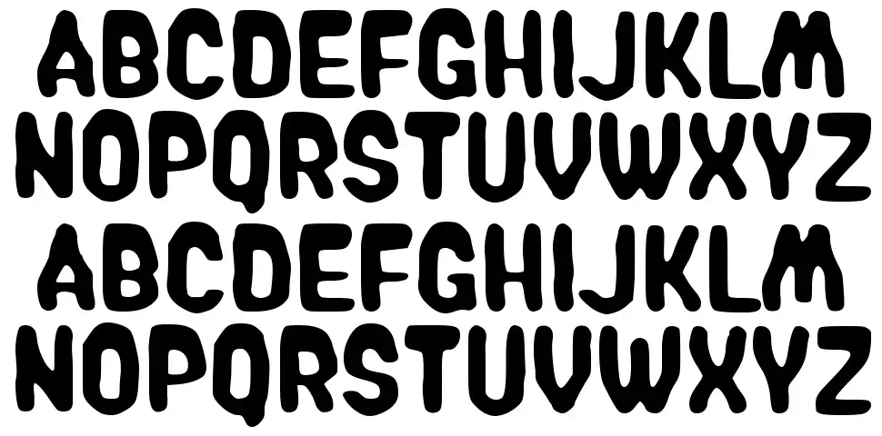 c Chipmunkfont specimens