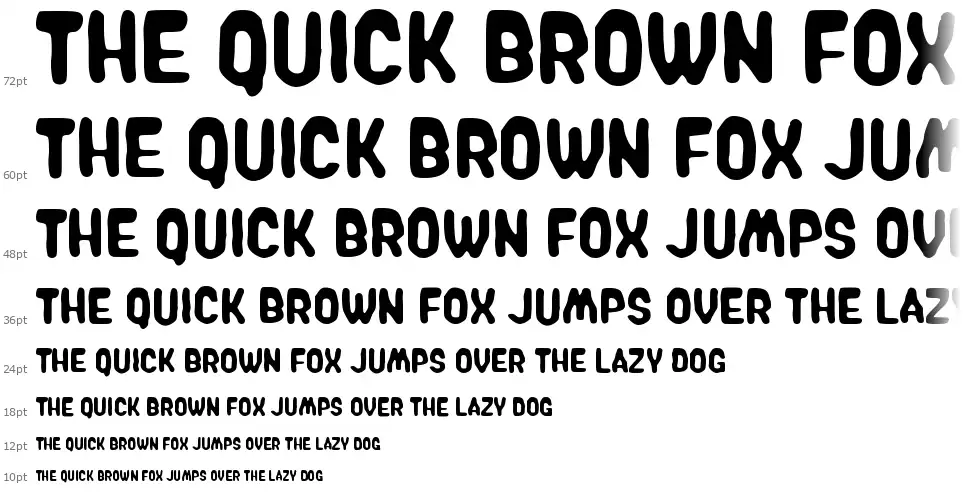 c Chipmunkfont waterfall