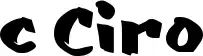 c Ciro