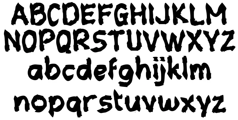 c Codetanfont specimens