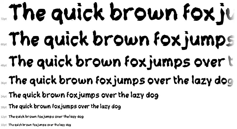 c Codetanfont waterfall