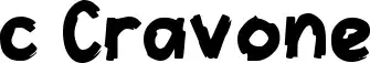 c Cravone