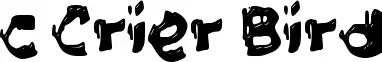 c Crier Bird
