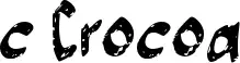 c Crocoa