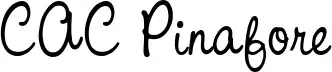CAC Pinafore