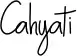 Cahyati