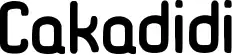 Cakadidi