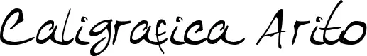 Caligrafica Arito