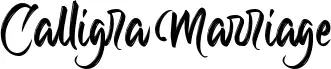 Calligra Marriage