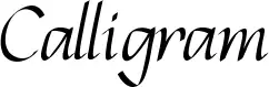 Calligram
