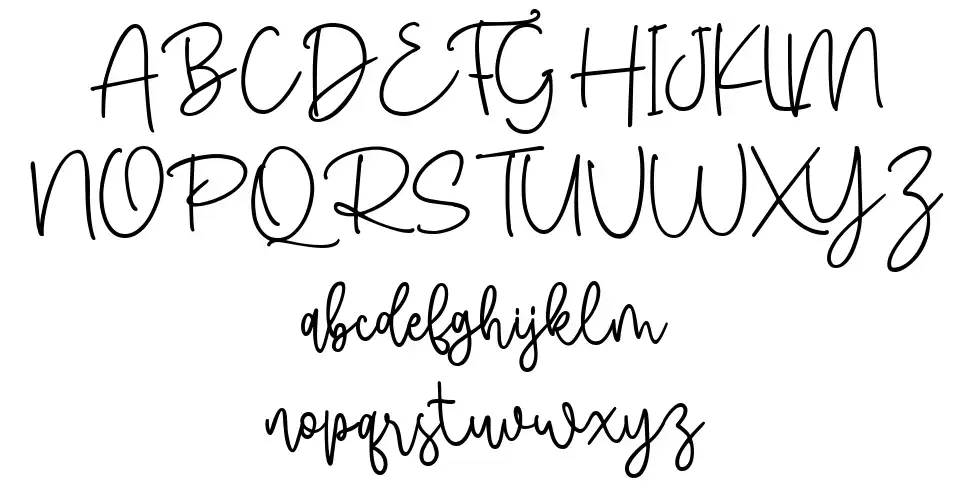 Campbellfont specimens