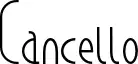 Cancello