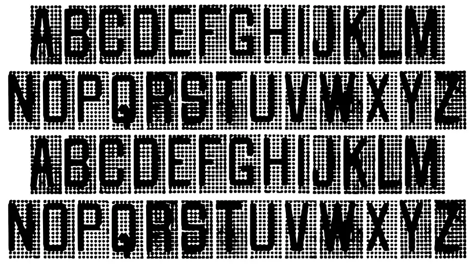 Cane Gothic Spécimens Cane Gothicfont specimens