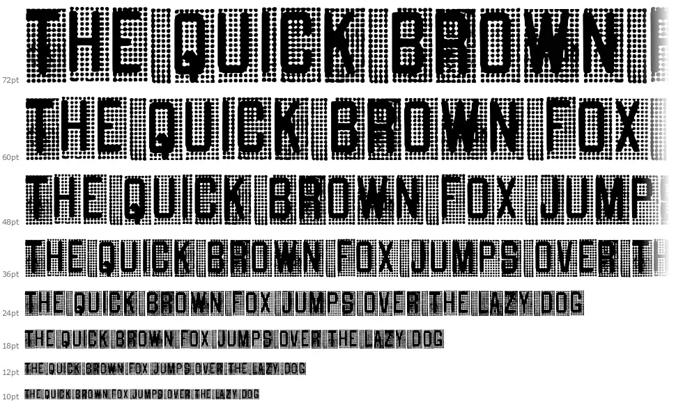 Cane Gothic Cascade Cane Gothicfont waterfall