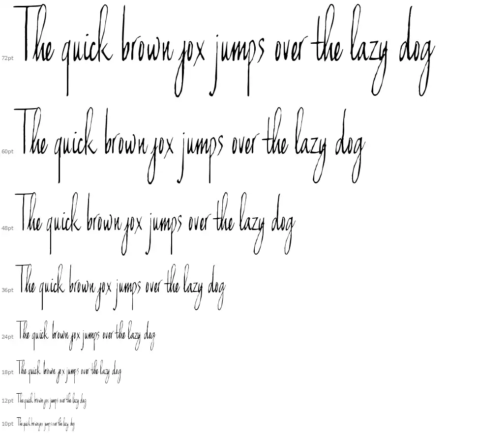 Can't write quickly in winterfont waterfall