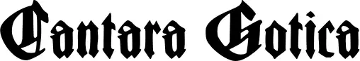 Cantara Gotica