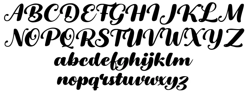 Captain Blackjackfont specimens